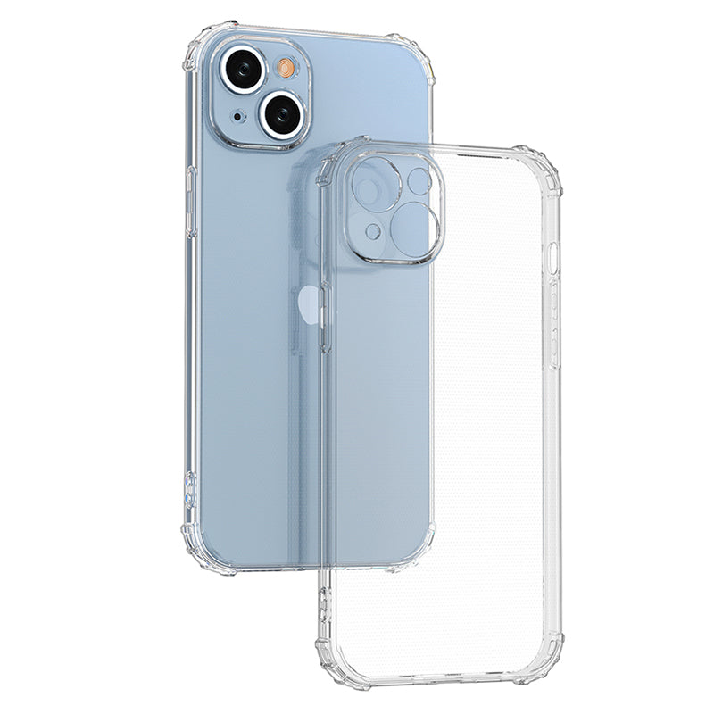 Super Clear Phone Case for iPhone 15 Plus Anti-Scratch TPU Shell Four Corner Drop Protection Phone Cover Super Clear Phone Case for iPhone 15 Plus Anti-Scratch TPU Shell Four Corner Drop Protection Phone Cover